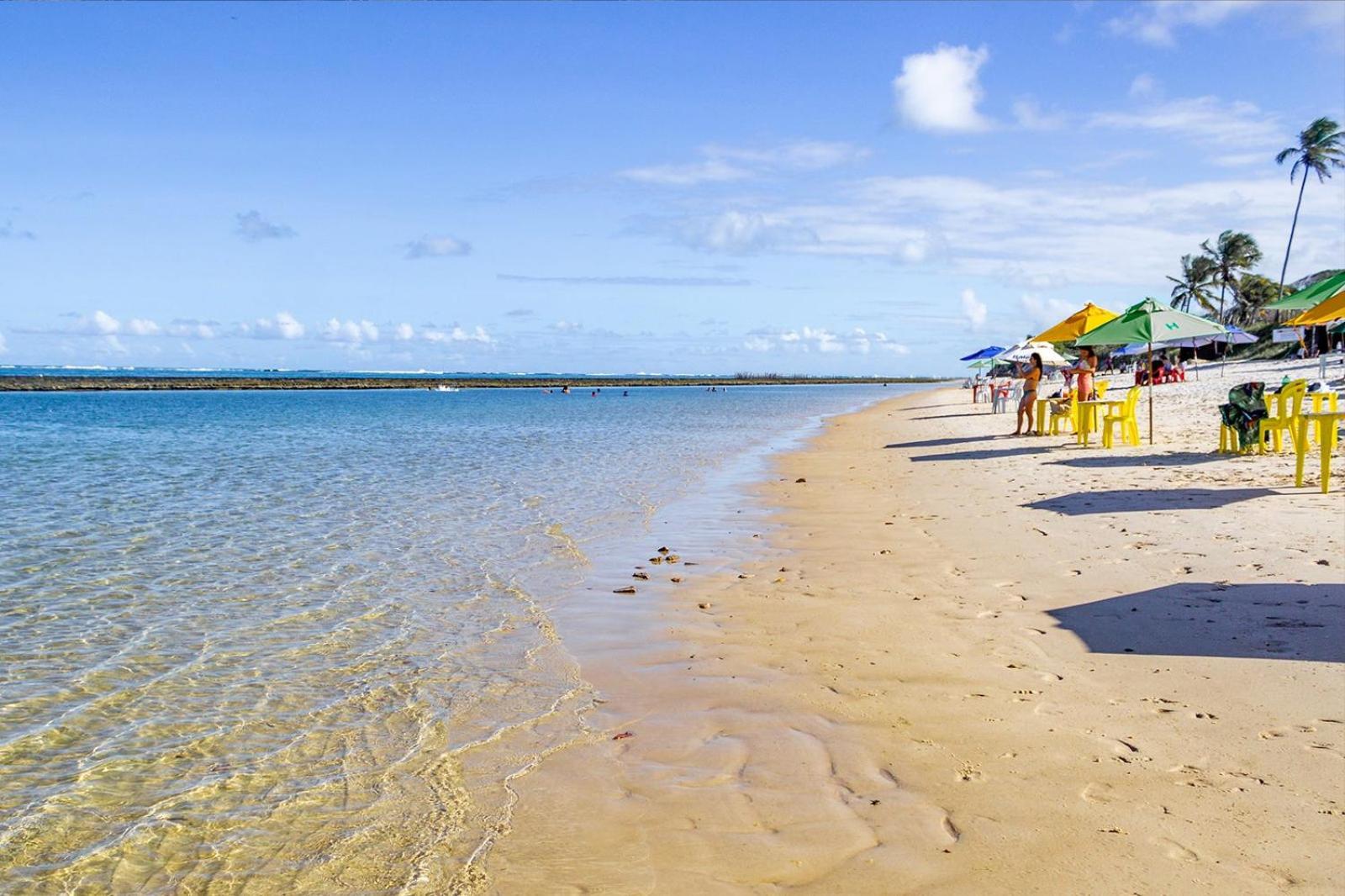 Villa Das Aguas - Praia Do Saco - Se Estância Exterior foto