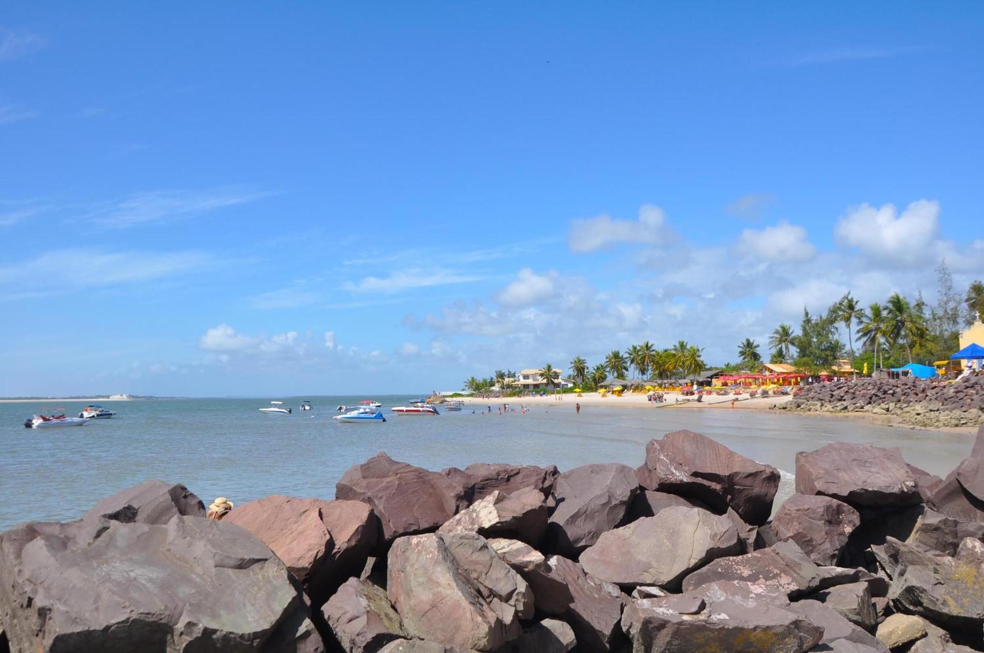 Villa Das Aguas - Praia Do Saco - Se Estância Exterior foto